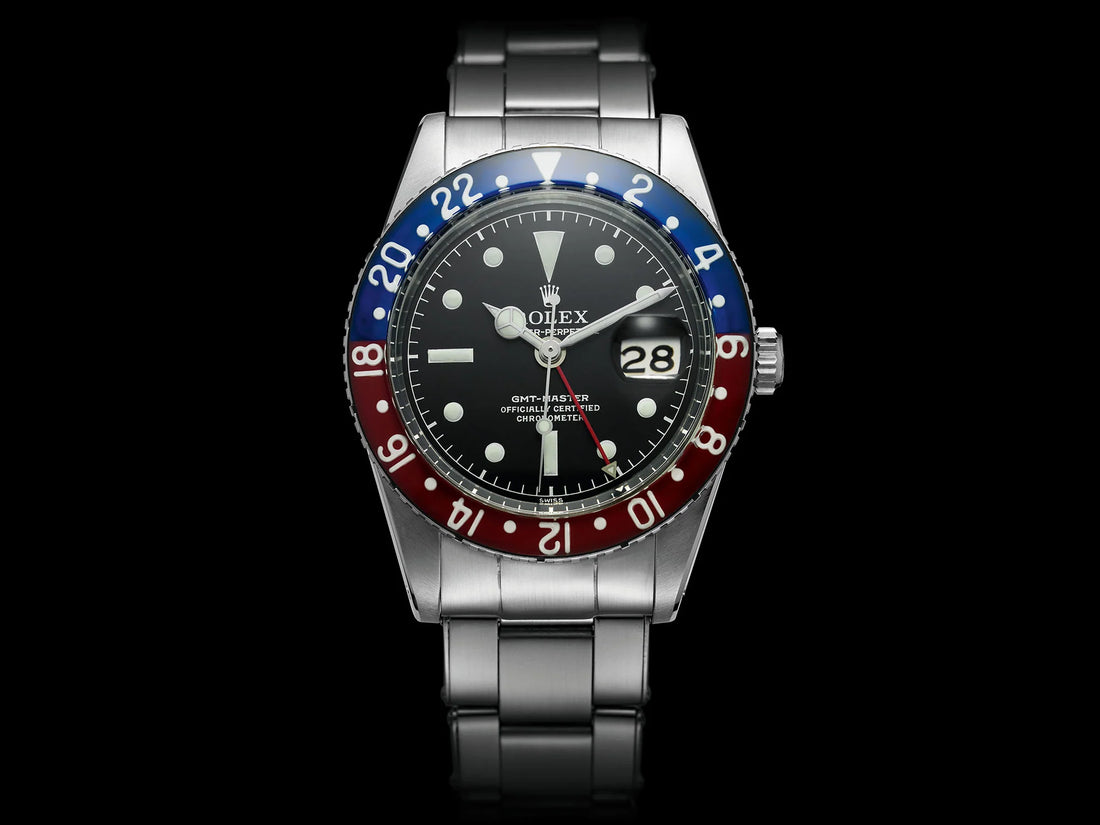 Zeitreise am Handgelenk: Die Faszinierende Geschichte der Rolex GMT Master II – Ein Blick auf die Entwicklung