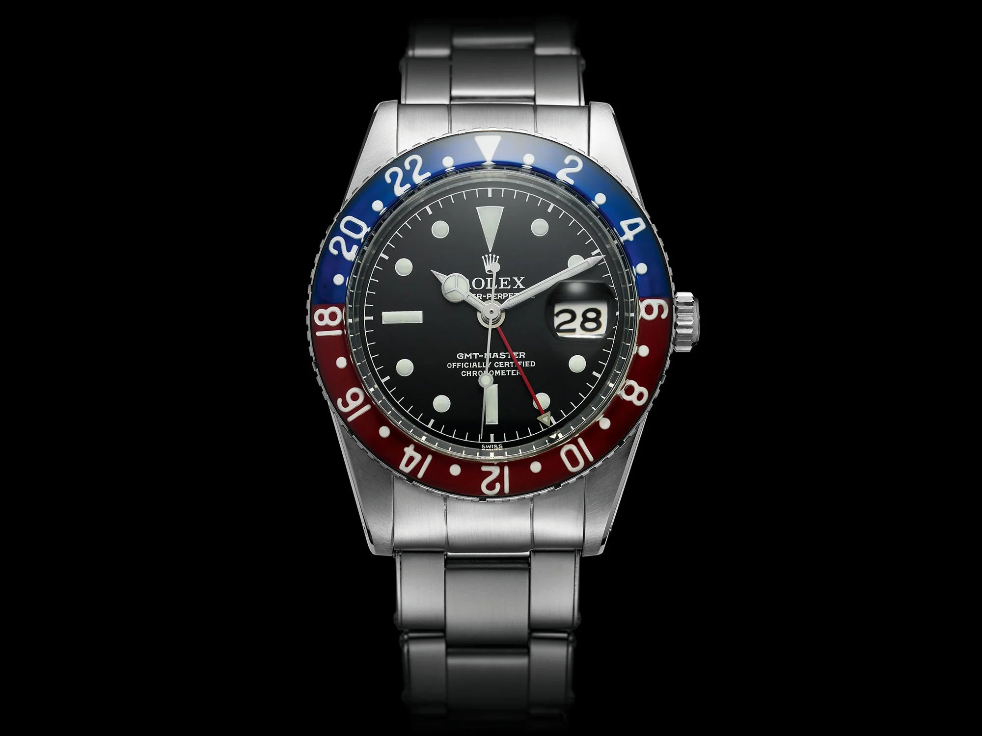 Zeitreise am Handgelenk: Die Faszinierende Geschichte der Rolex GMT Master II – Ein Blick auf die Entwicklung