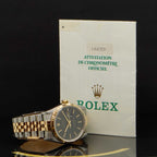 Rolex Datejust S/G - Ref: 16233 - aus 1995 - FULLSET