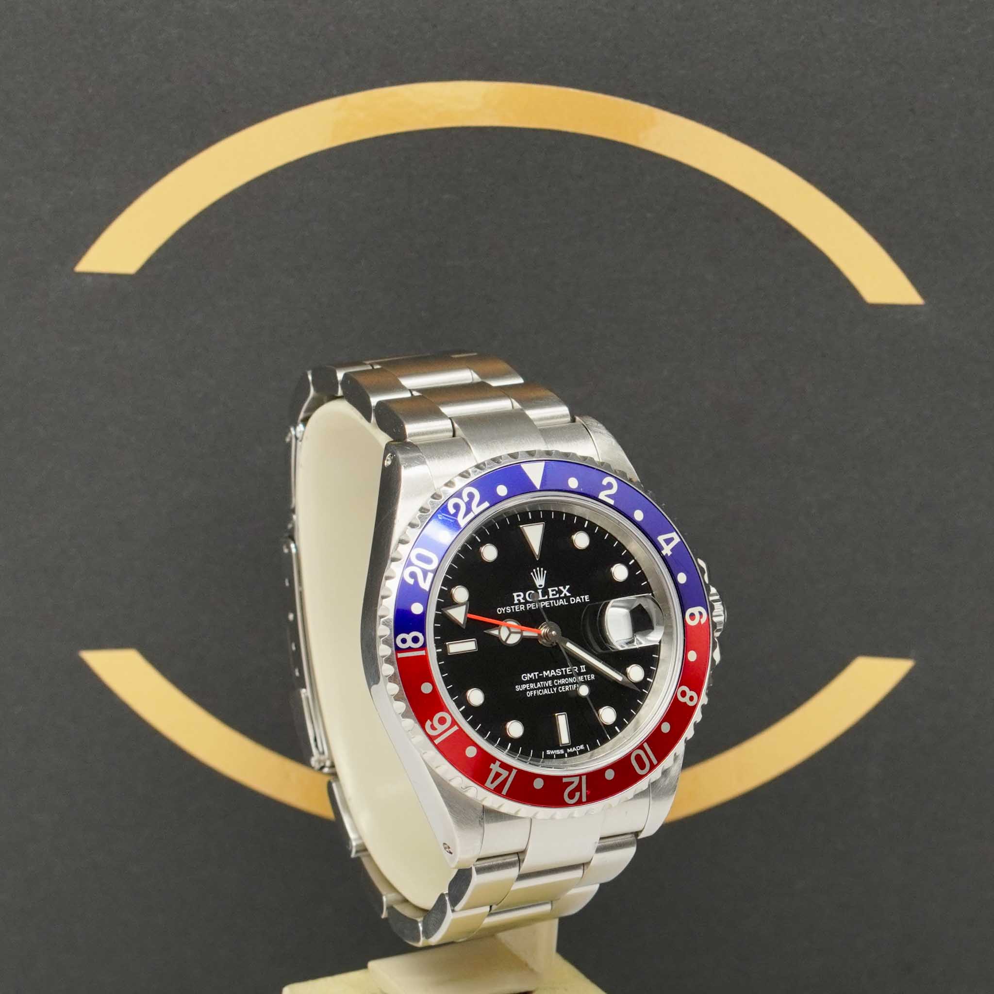 Rolex GMT Master II "Pepsi" - Ref: 16710 - aus 2003 - Fullset