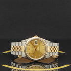 Rolex Datejust 36 S/G - 16233 - 1993 - Rolex Box & Papiere