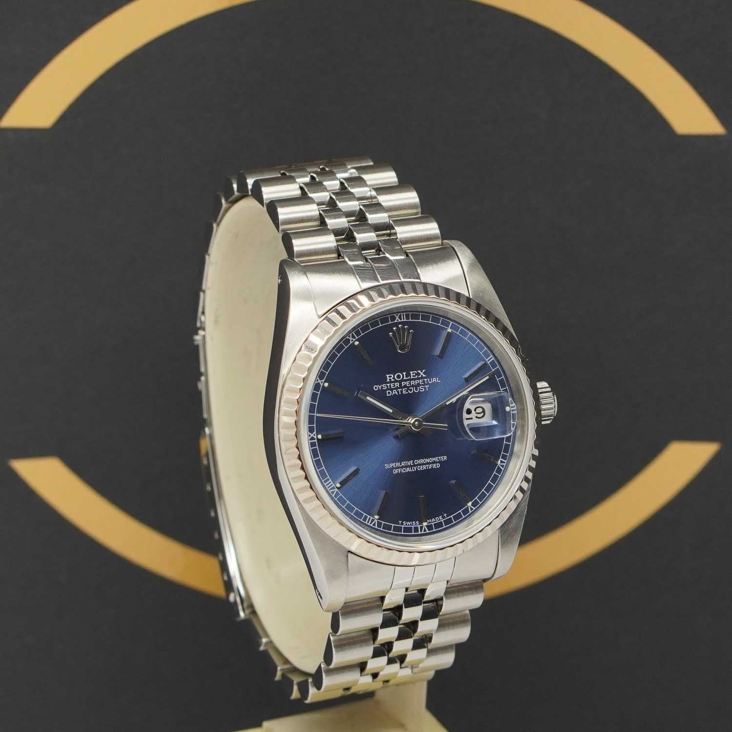 Rolex Datejust 36 - 16234 - 1990 - Rolex Box