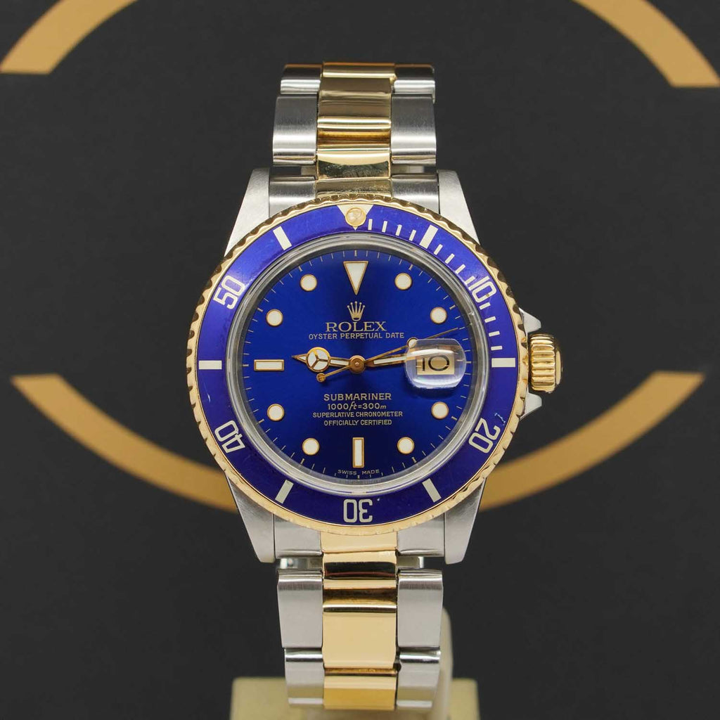 Rolex Submariner Date 40 S/G - 16803 - 1995 - Rolex Box