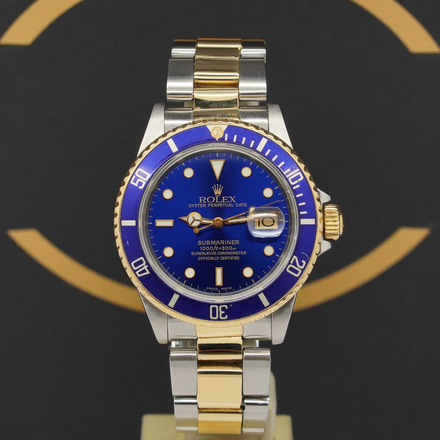 Rolex Submariner Date 40 S/G - 16803 - 1995 - Rolex Box