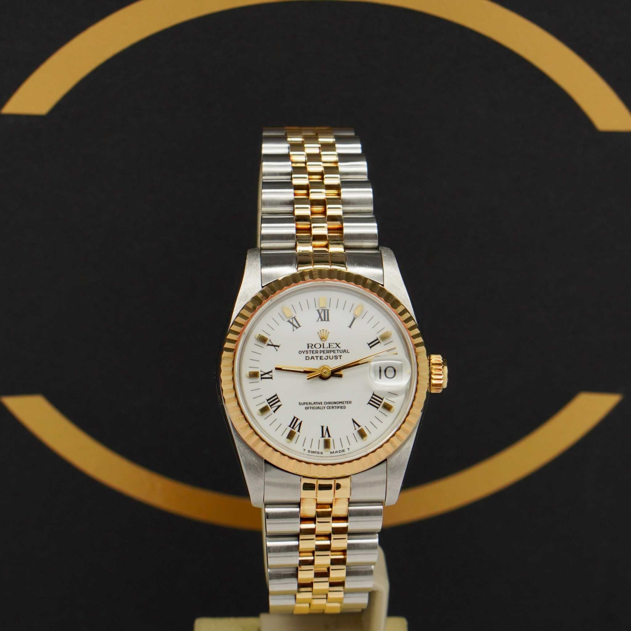Rolex Datejust 31 - Ref: 68273 - aus 1988 - Rolex Box & Papiere