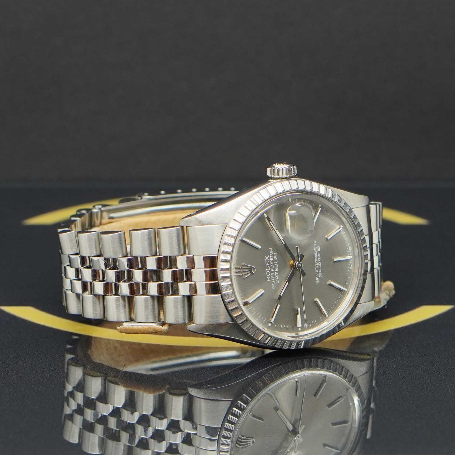 Rolex Datejust 36 - 16030 - 1979 - Rolex Box