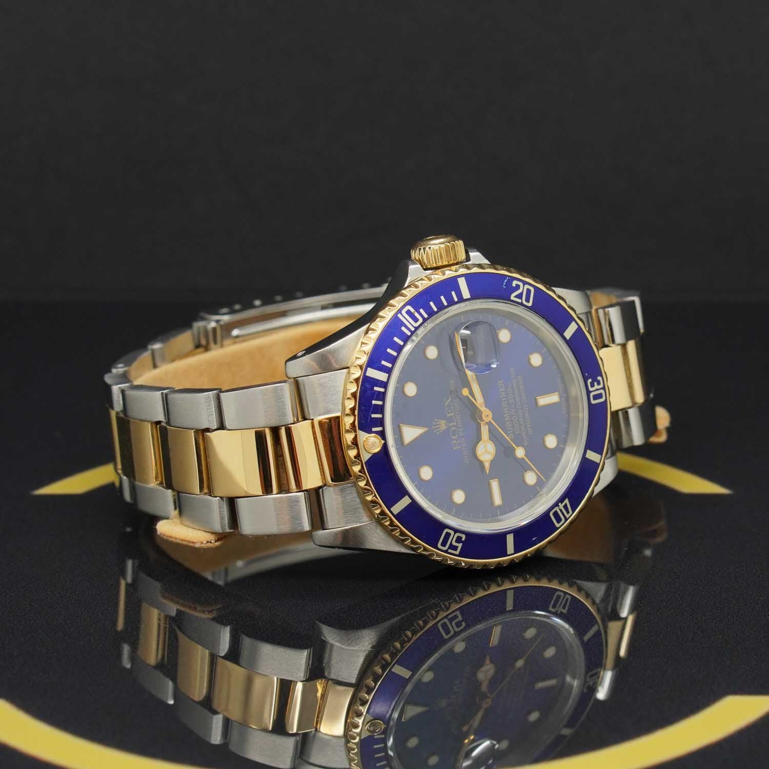 Rolex Submariner Date 40 S/G - 16803 - 1995 - Rolex Box