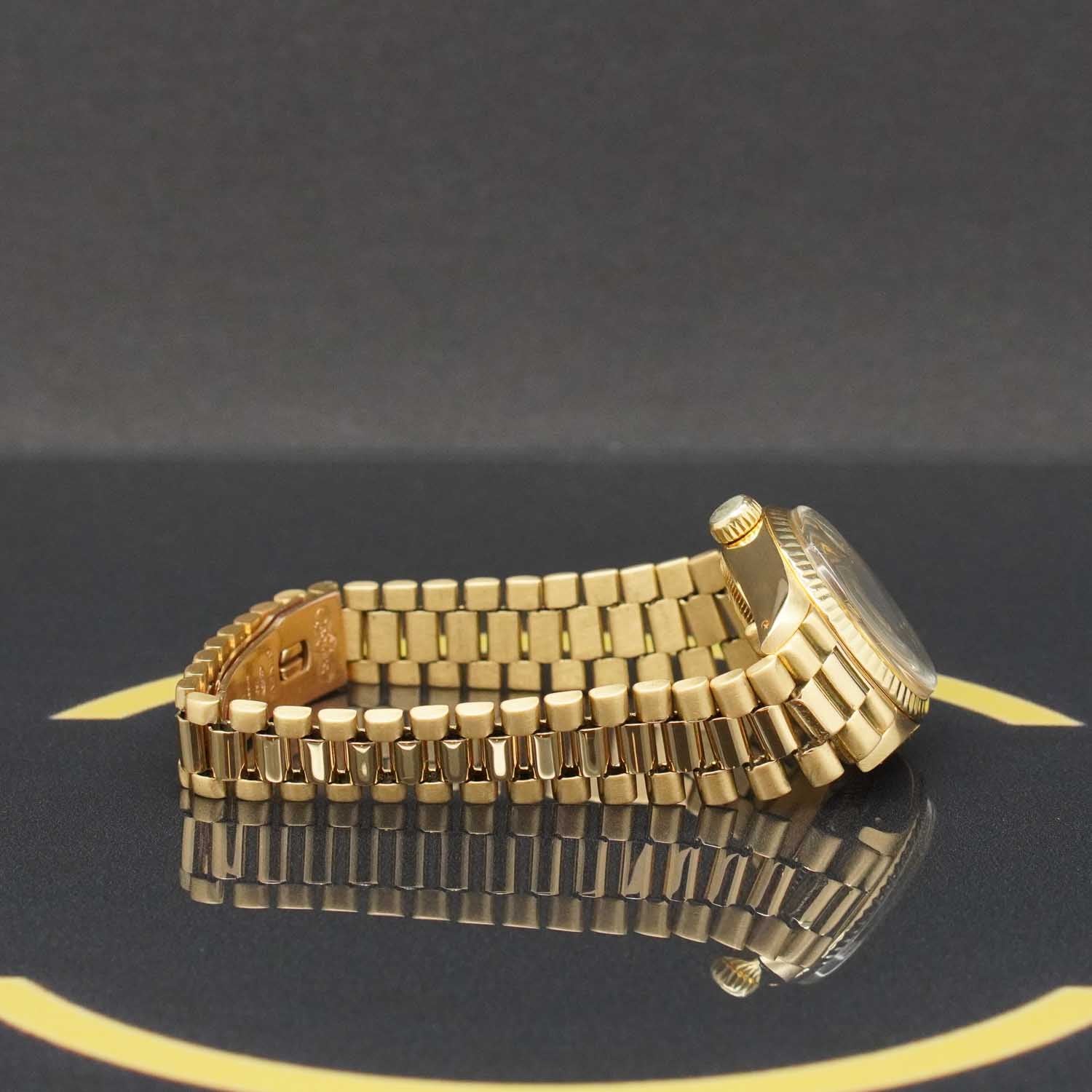 Rolex Lady-Datejust 26 - 6917 - 1973 - Box & EU Papiere