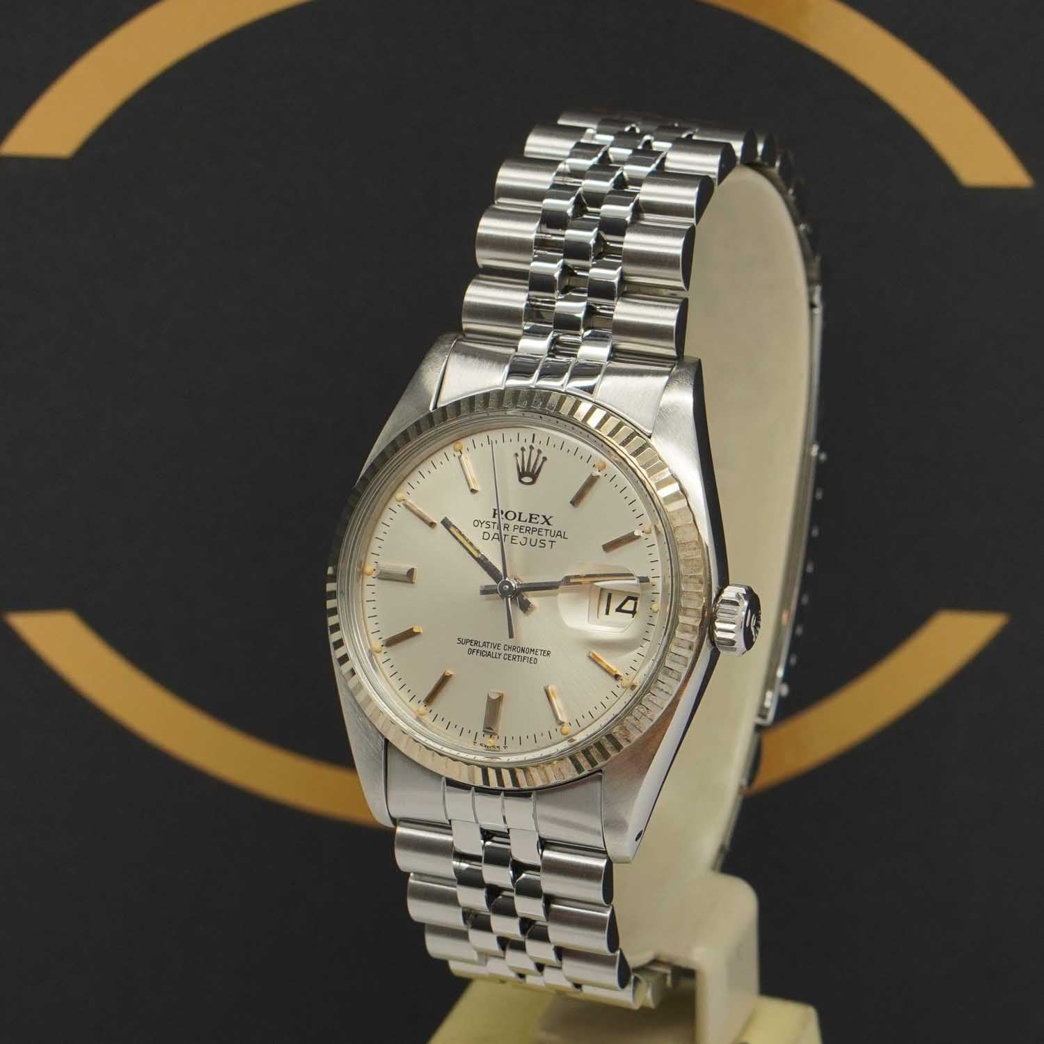 Rolex Datejust 36 - 16014 - 1981 - Rolex Box & Papiere