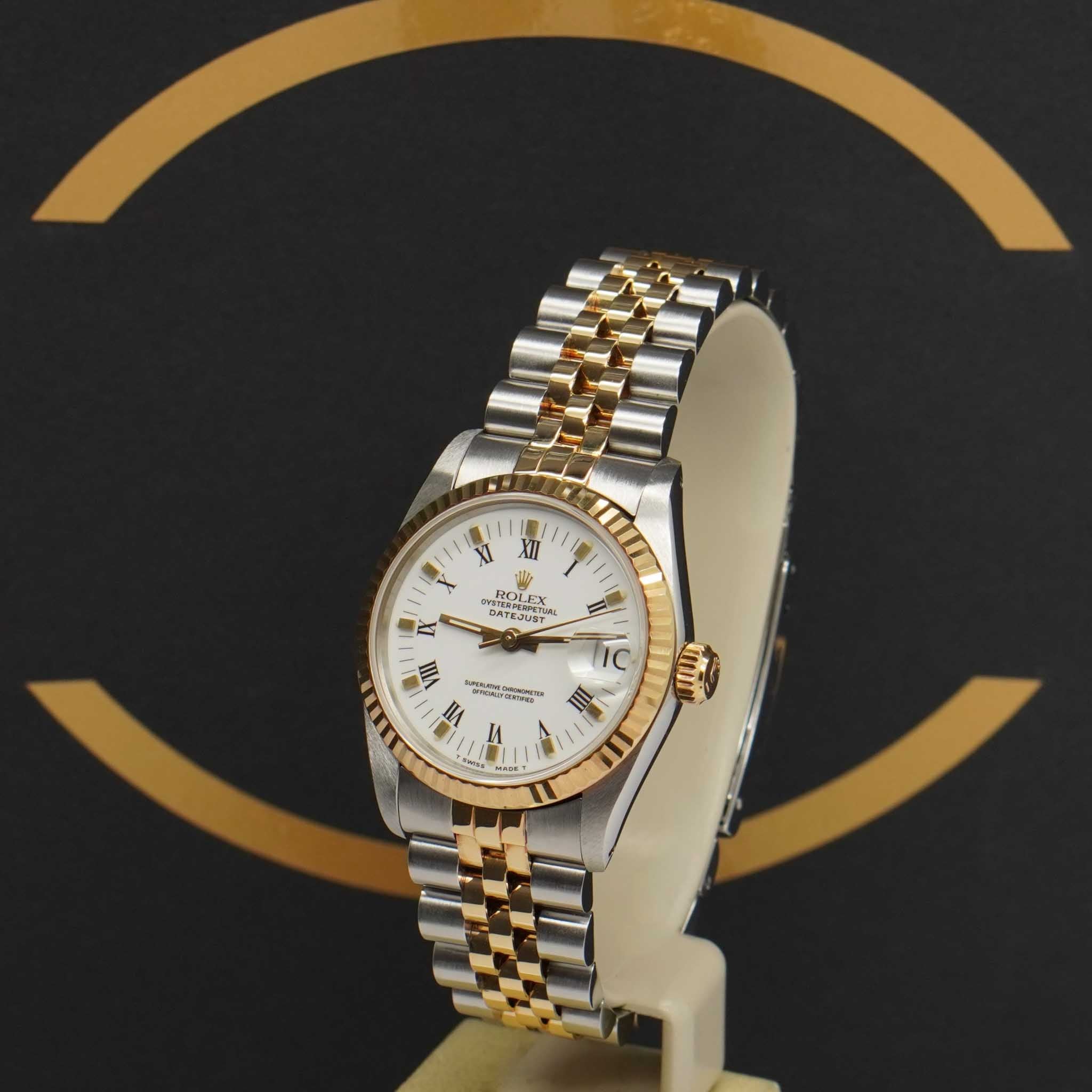 Rolex Datejust 31 - Ref: 68273 - aus 1988 - Rolex Box & Papiere