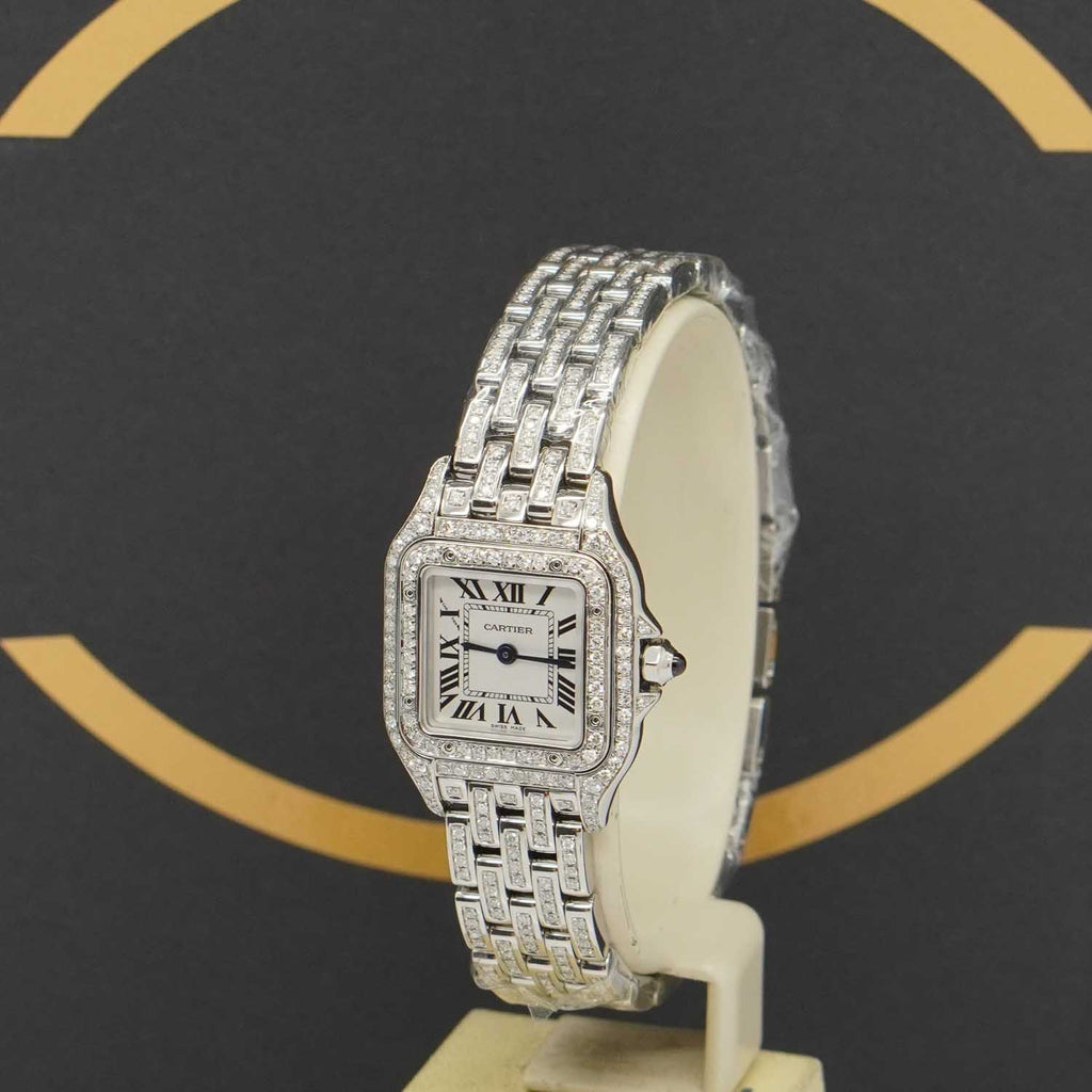 Cartier Panthére 23 Iced out - WSPN0006 - 2021 - Neu - Box & Karte