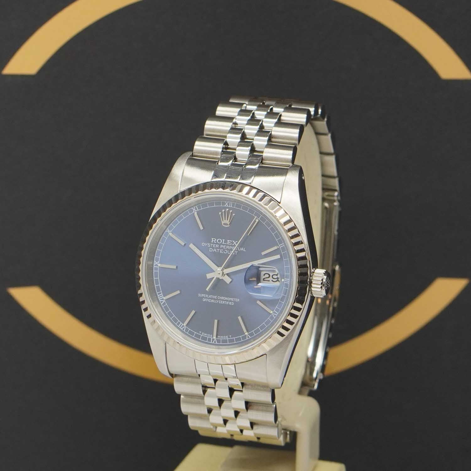 Rolex Datejust 36 - 16234 - 1990 - Rolex Box
