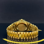 Rolex Day Date 36 Dia - Ref: 18038 - aus 1987 - Rolex Box