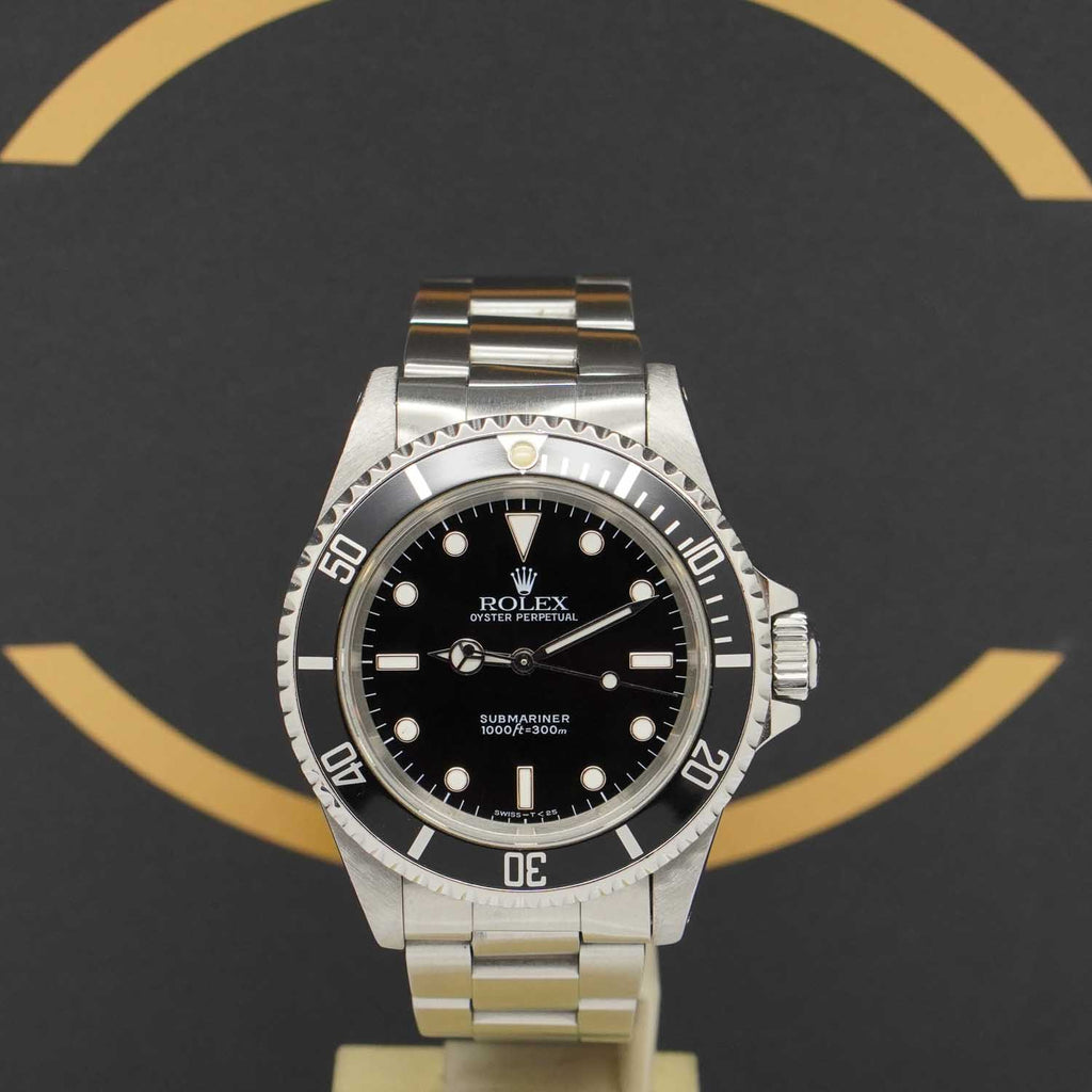 Rolex Submariner No Date 40 - 14060 - 1994 - LC100 Box & Papiere