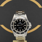 Rolex Submariner No Date 40 - 14060 - 1994 - LC100 Box & Papiere