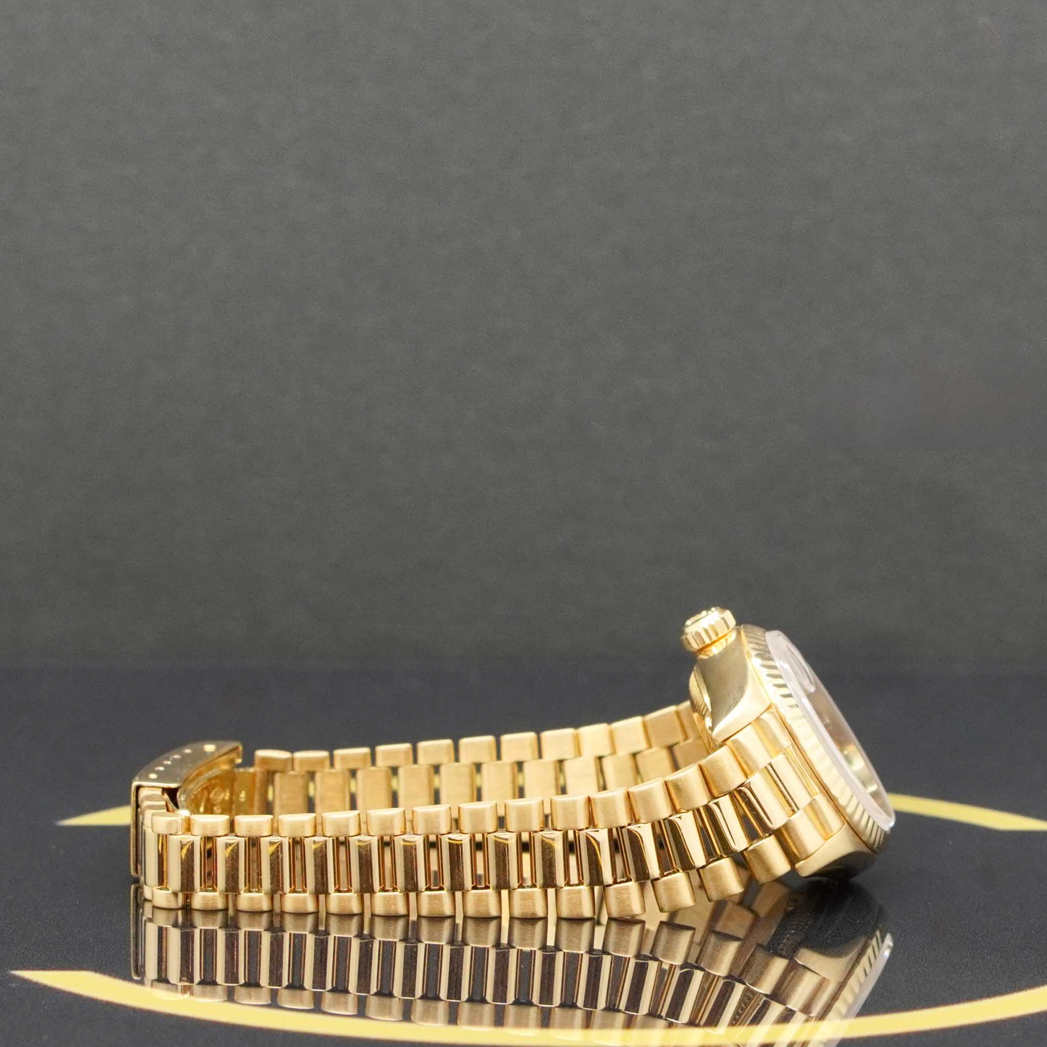 Rolex Datejust VG 26 Dia - 69178 - 1990 - Rolex Box