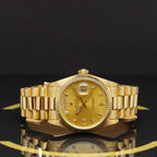 Rolex Day Date 36 Dia - Ref: 18038 - aus 1982 - Rolex Box & Papiere