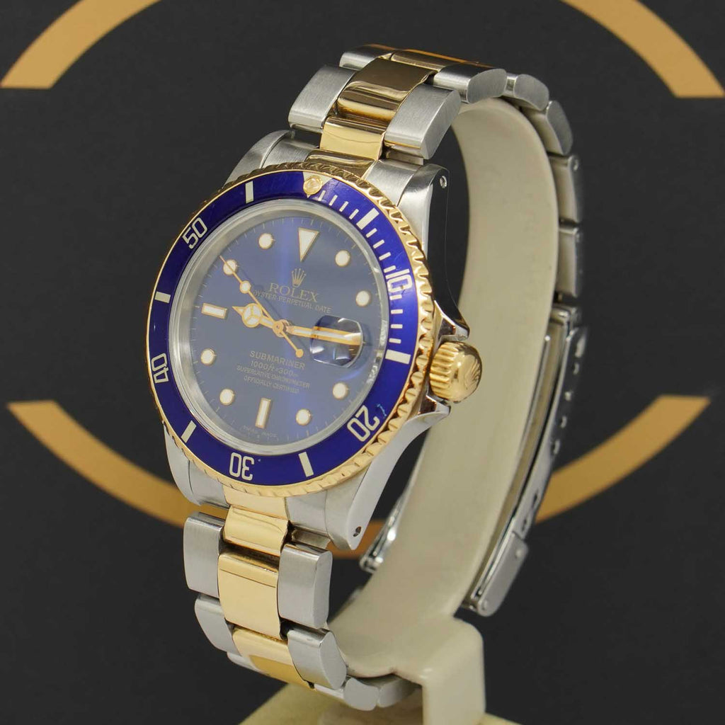 Rolex Submariner Date 40 S/G - 16803 - 1995 - Rolex Box