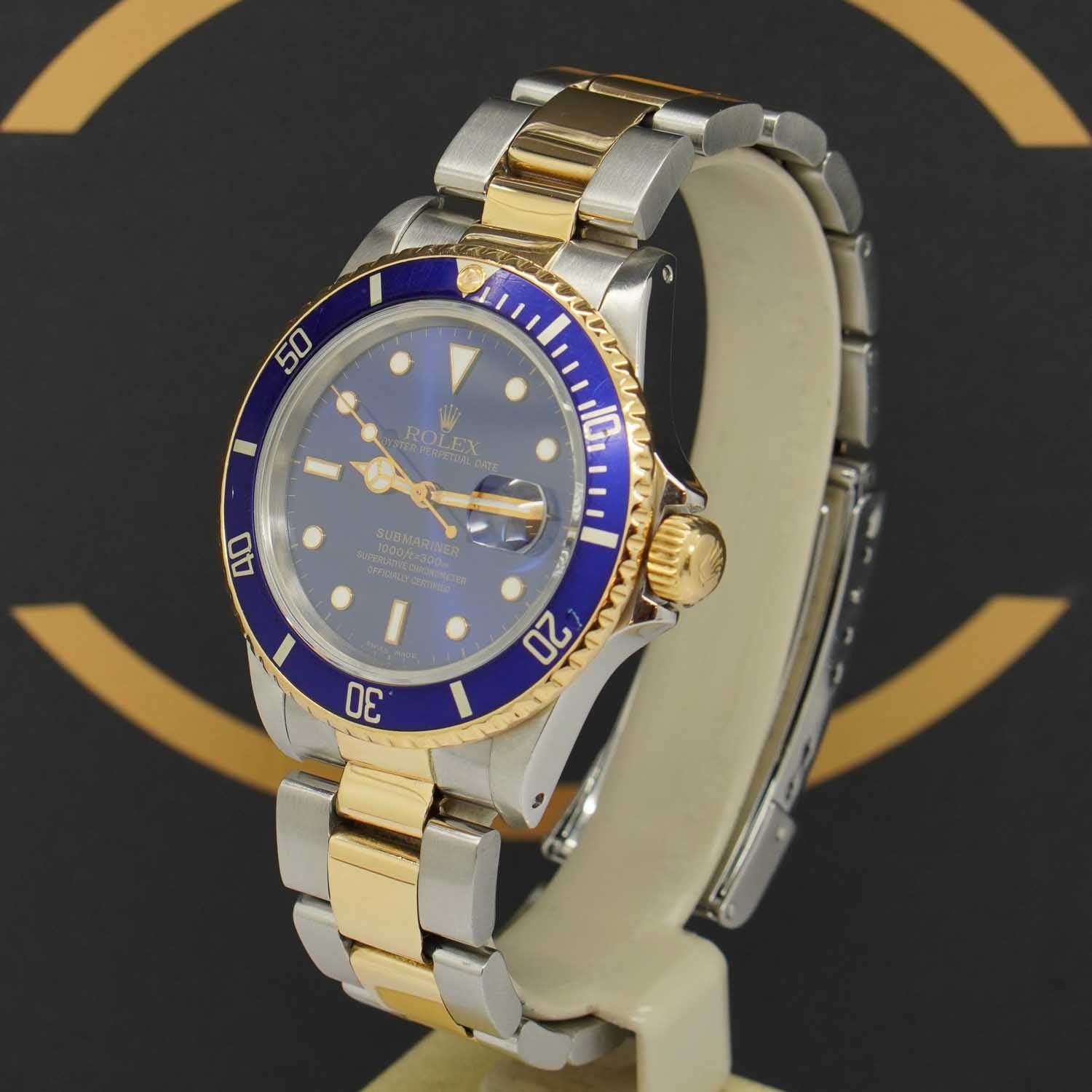 Rolex Submariner Date 40 S/G - 16803 - 1995 - Rolex Box