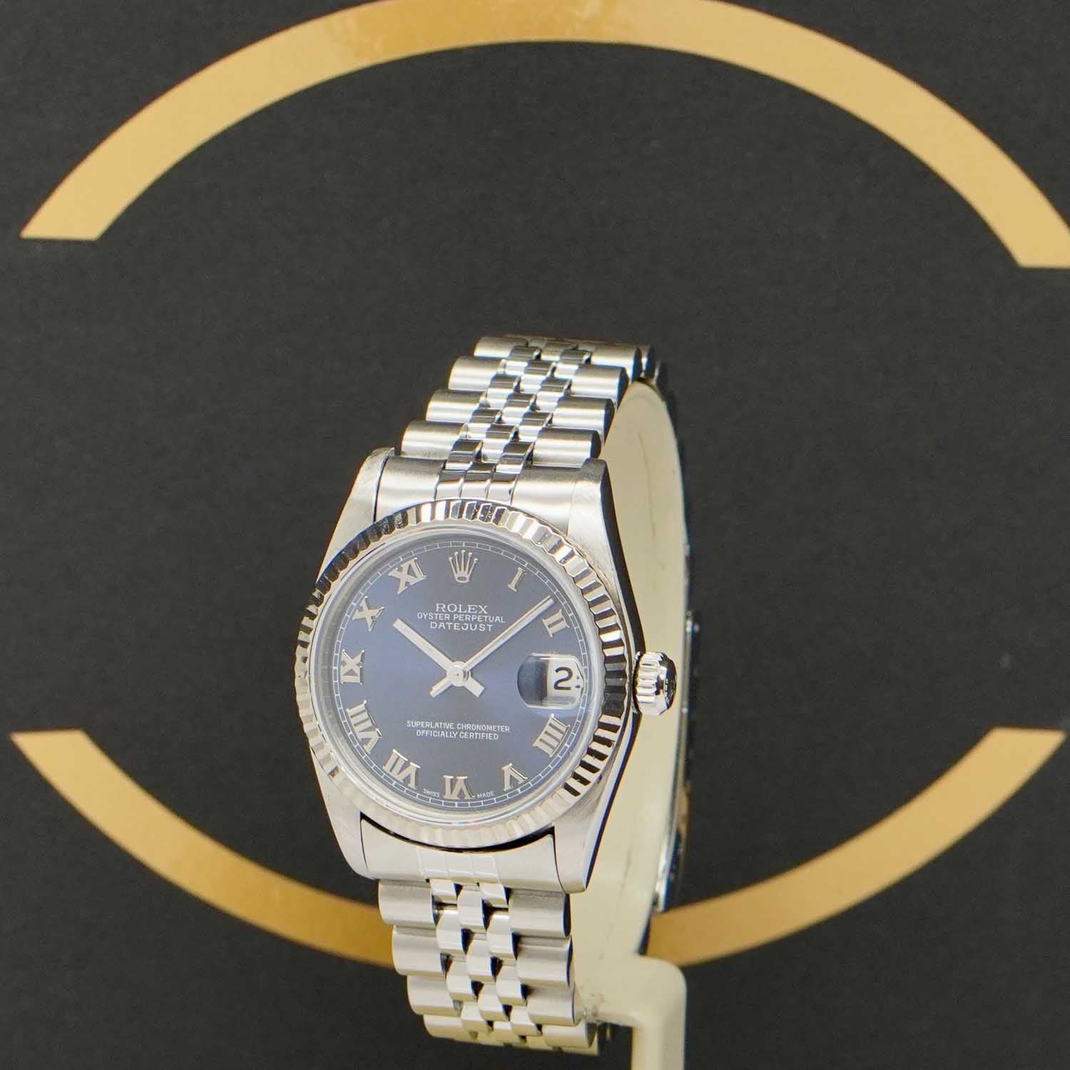 Rolex Datejust 31 - 68274 - 1997 - Rolex Box & Papiere