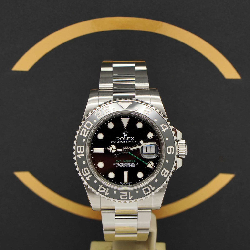 Rolex GMT-Master II Ref: 116710LN - aus 2012 - FULLSET