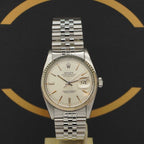 Rolex Datejust 36 - 16014 - 1981 - Rolex Box & Papiere