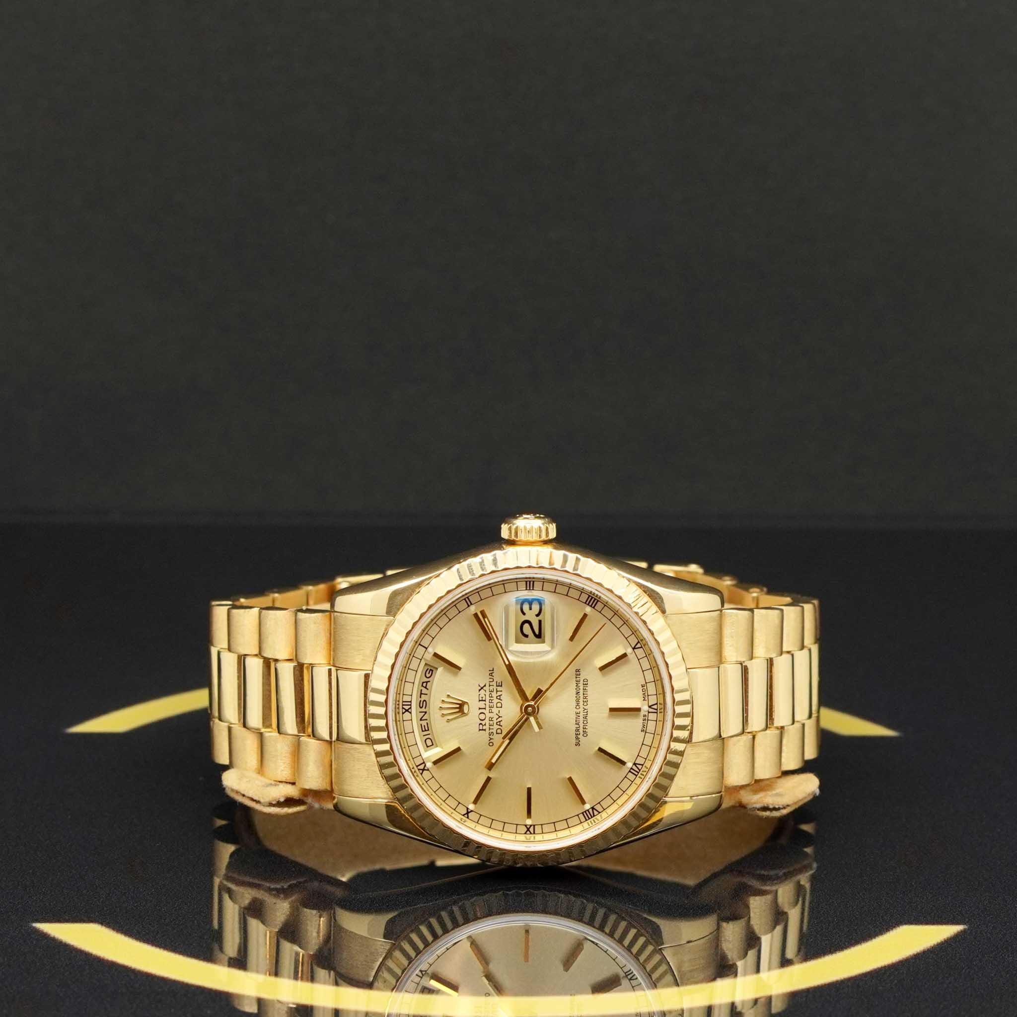 Rolex Daydate 36 - Ref: 118238 - 2004 - Fullset LC 100