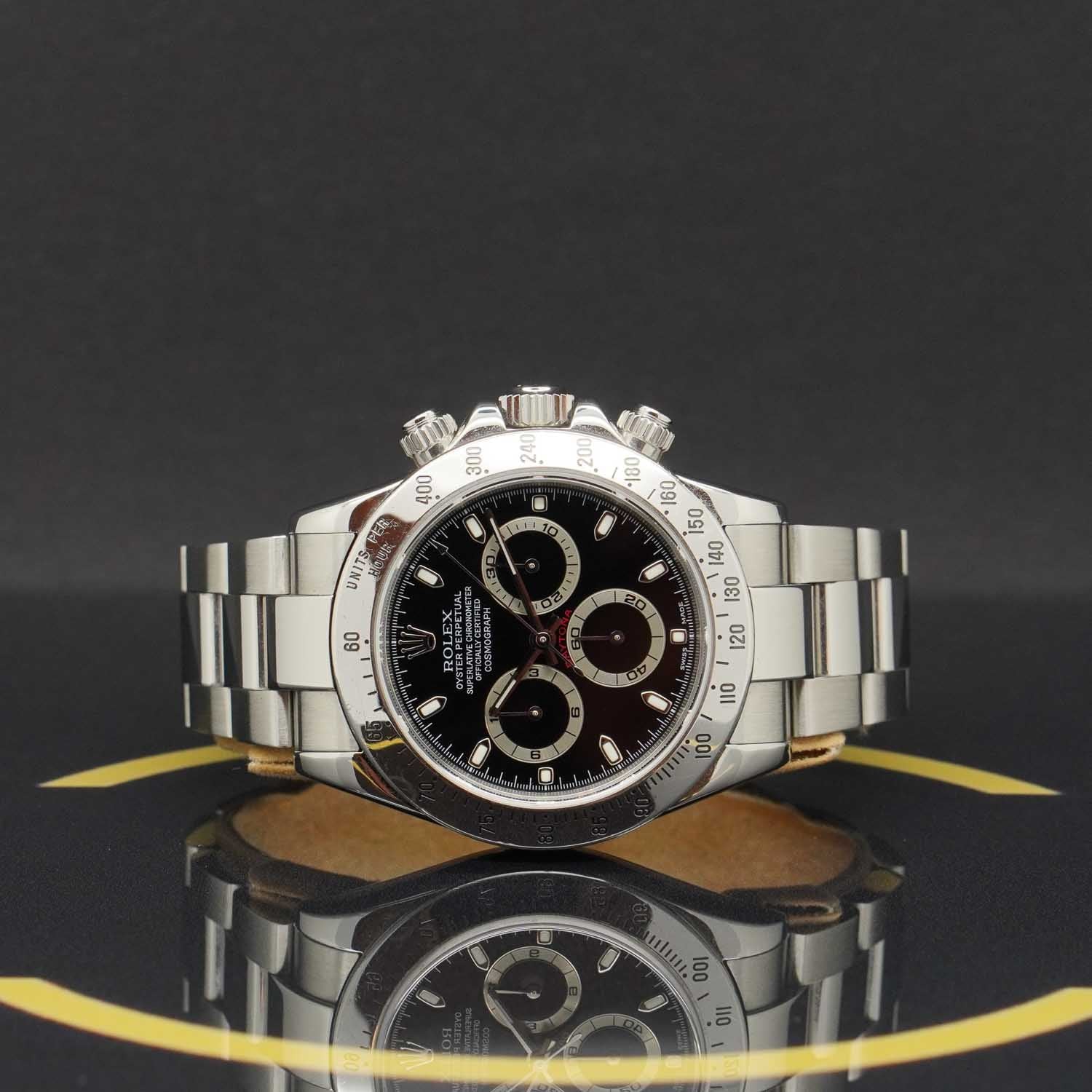 Rolex Daytona 40 - 116520 - 2003 - Rolex Box