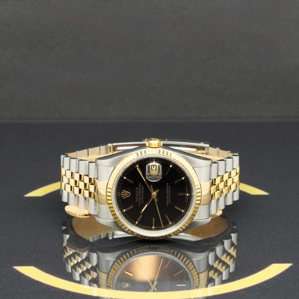Rolex Datejust S/G - Ref: 16233 - aus 1995 - FULLSET
