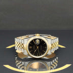 Rolex Datejust S/G - Ref: 16233 - aus 1995 - FULLSET