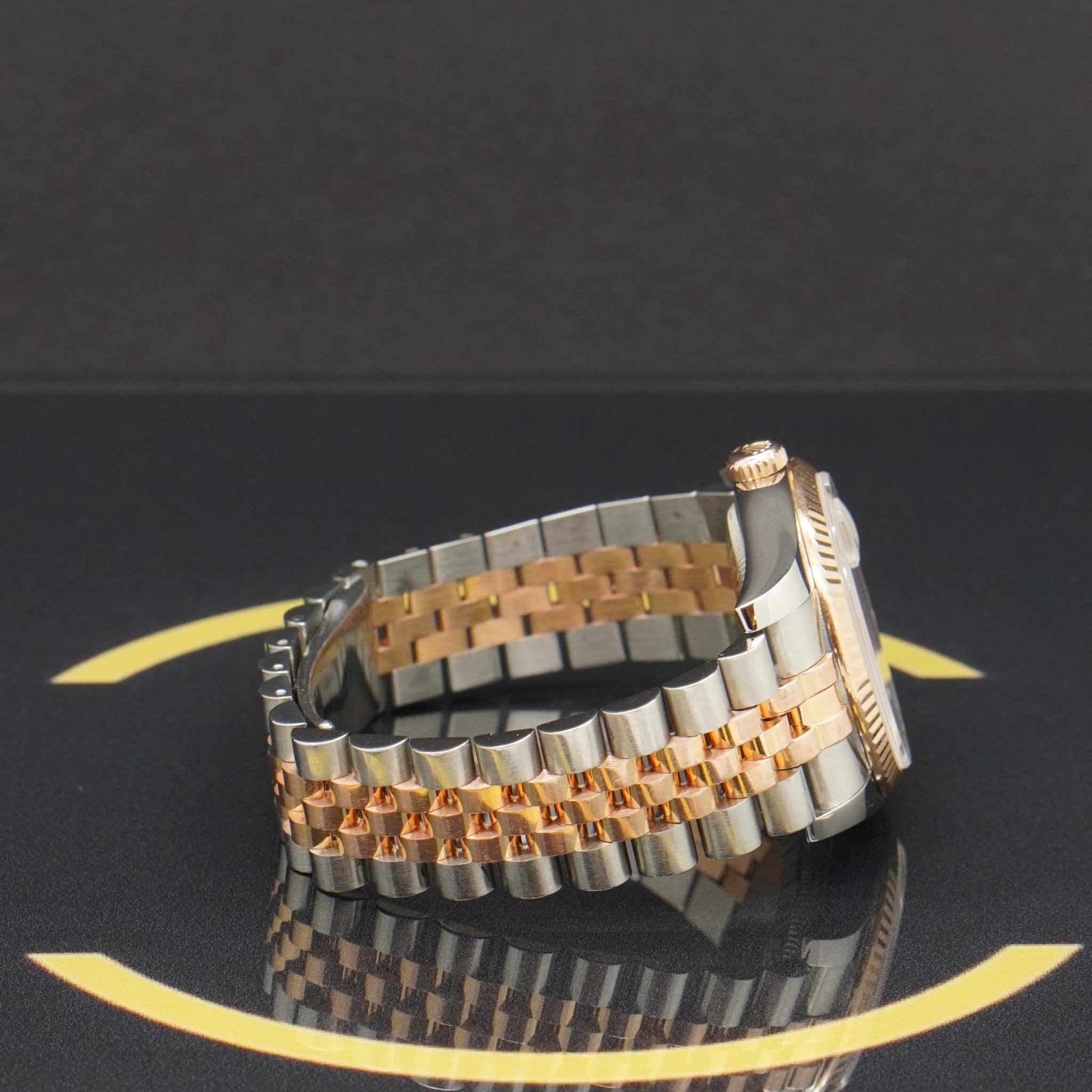 Rolex Datejust Rosé Dia - Ref: 116231 - aus 2010 - Box & Karte