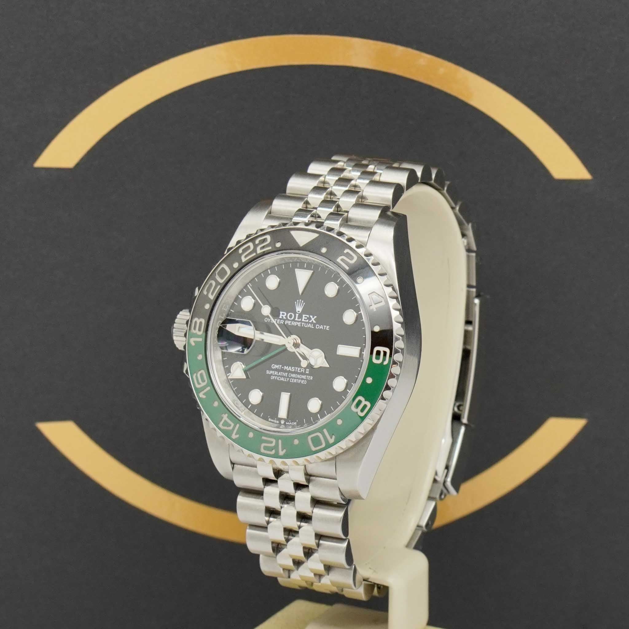Rolex GMT Master II "Sprite" - Ref: 126720VTNR - 12/2024 - FULLSET - LC 100 EKR