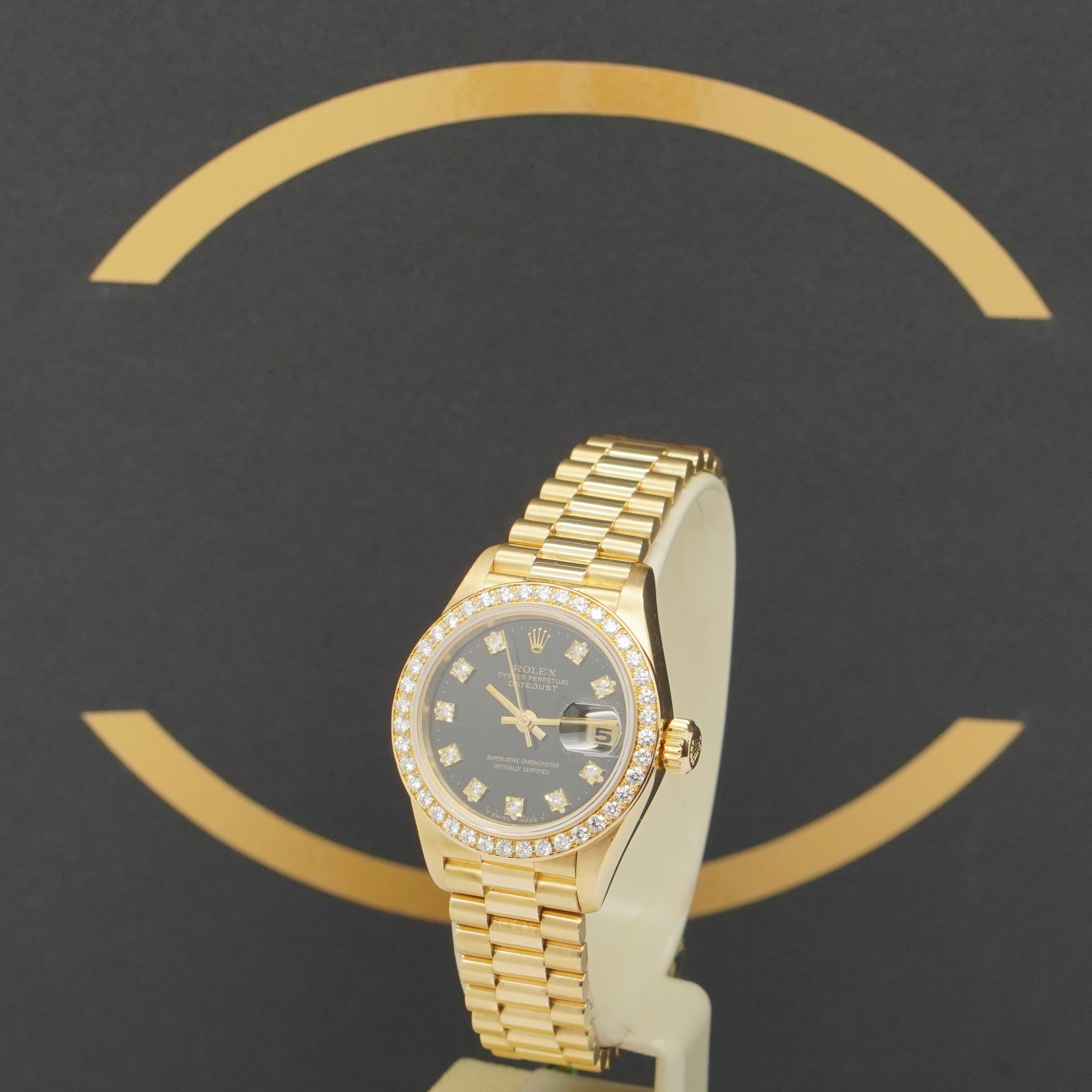 Rolex Lady Datejust Dia - Ref: 69138 - aus 99 - LC 100 FULLSET