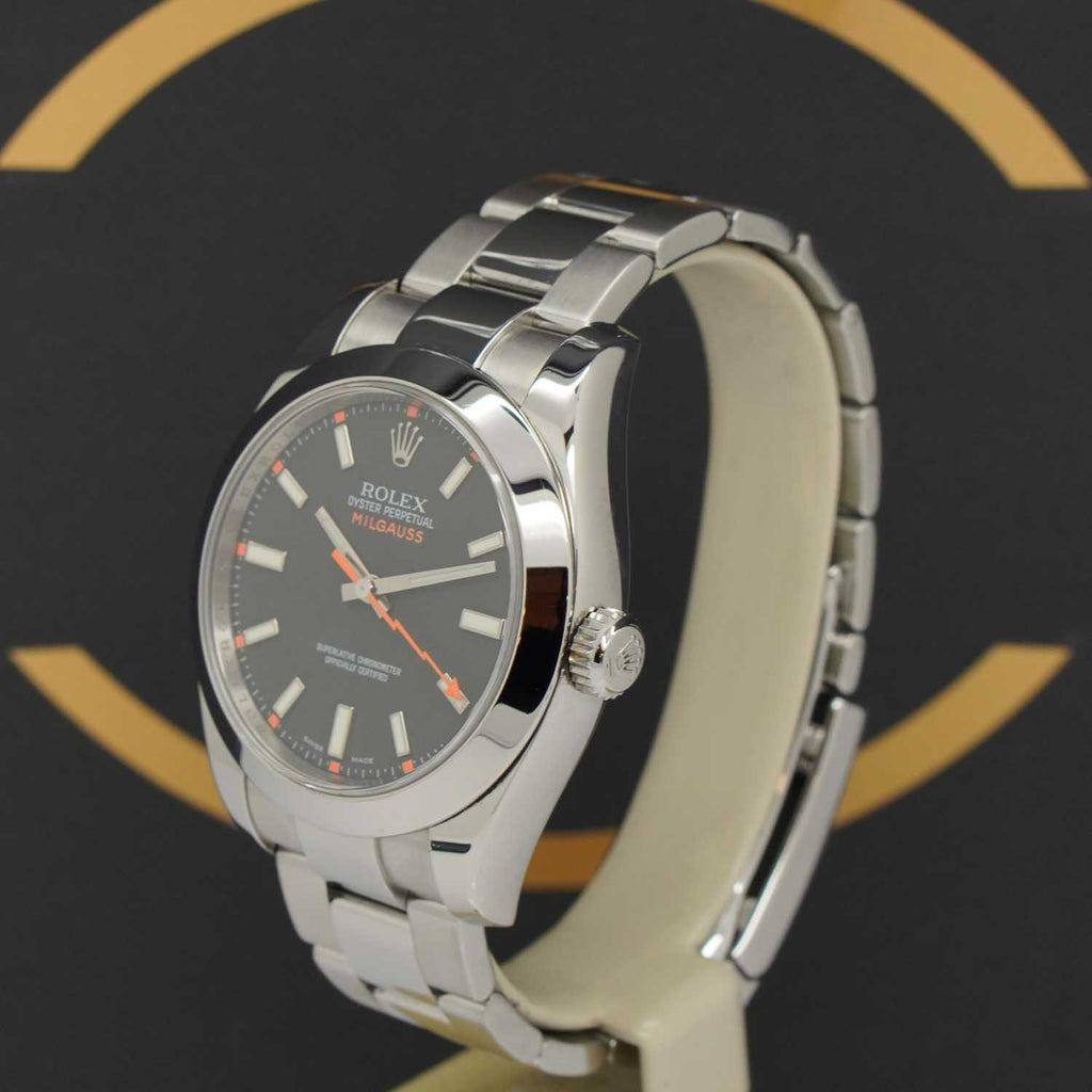 Rolex Milgauss 40 - 116400 - 2009 - Rolex Box & EU Karte