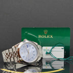 Rolex Datejust 41 "Arabic" - Ref: 126300 - aus 12/2020 - Fullset