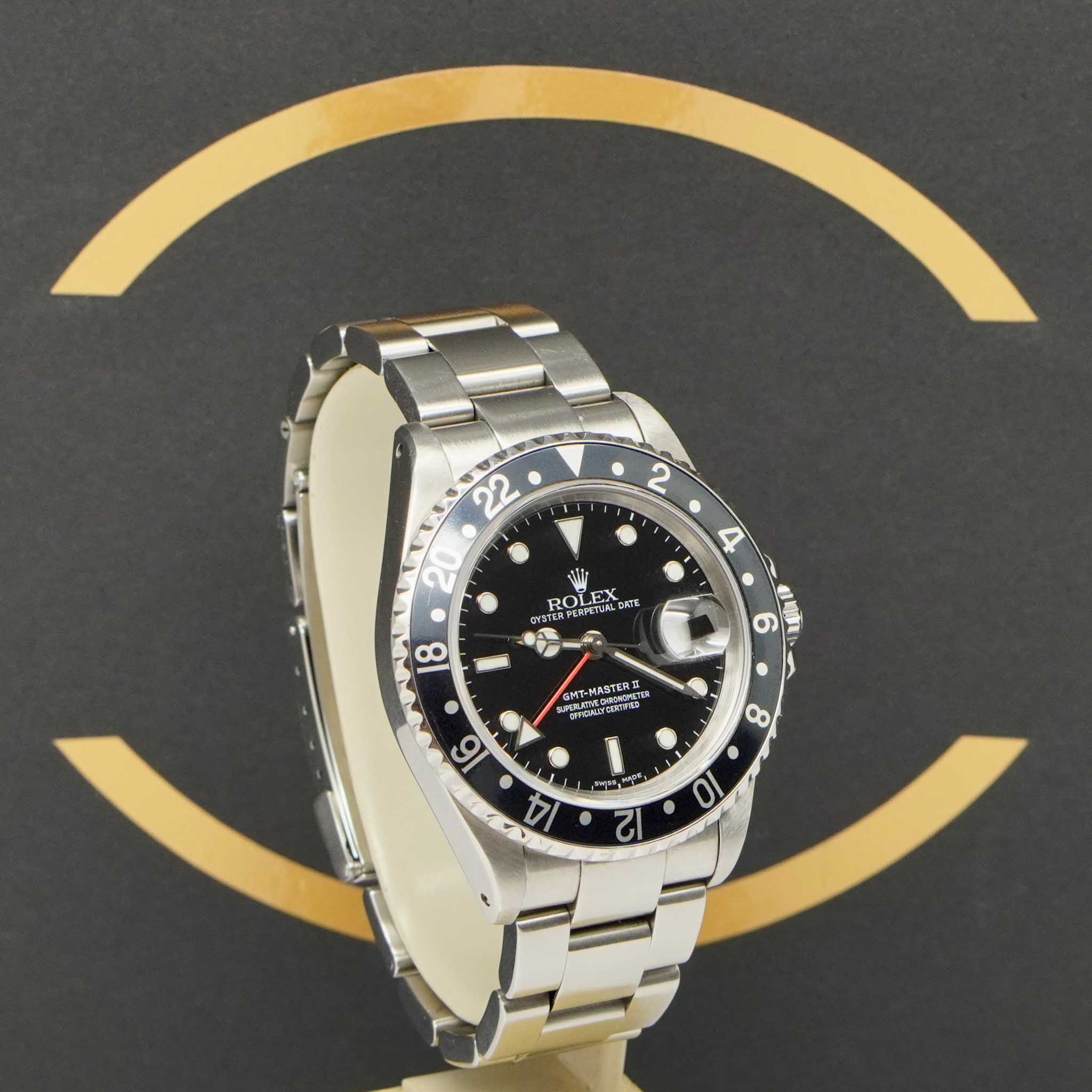 Rolex GMT-Master II Ref: 16710 - aus 2001 - Rolex Box