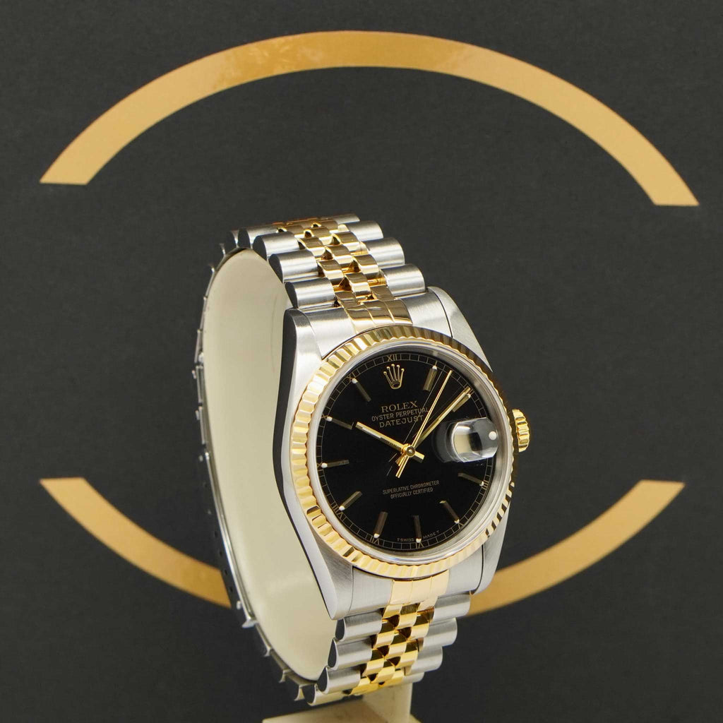 Rolex Datejust S/G - Ref: 16233 - aus 1995 - FULLSET
