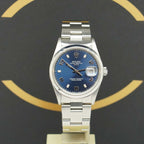 Rolex Oyster Perpetual Date 34 - 15200 - 2001 - Rolex Box