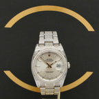 Rolex Datejust 36 Iced Out - Ref: 116200 aus 2010 - Rolex Box