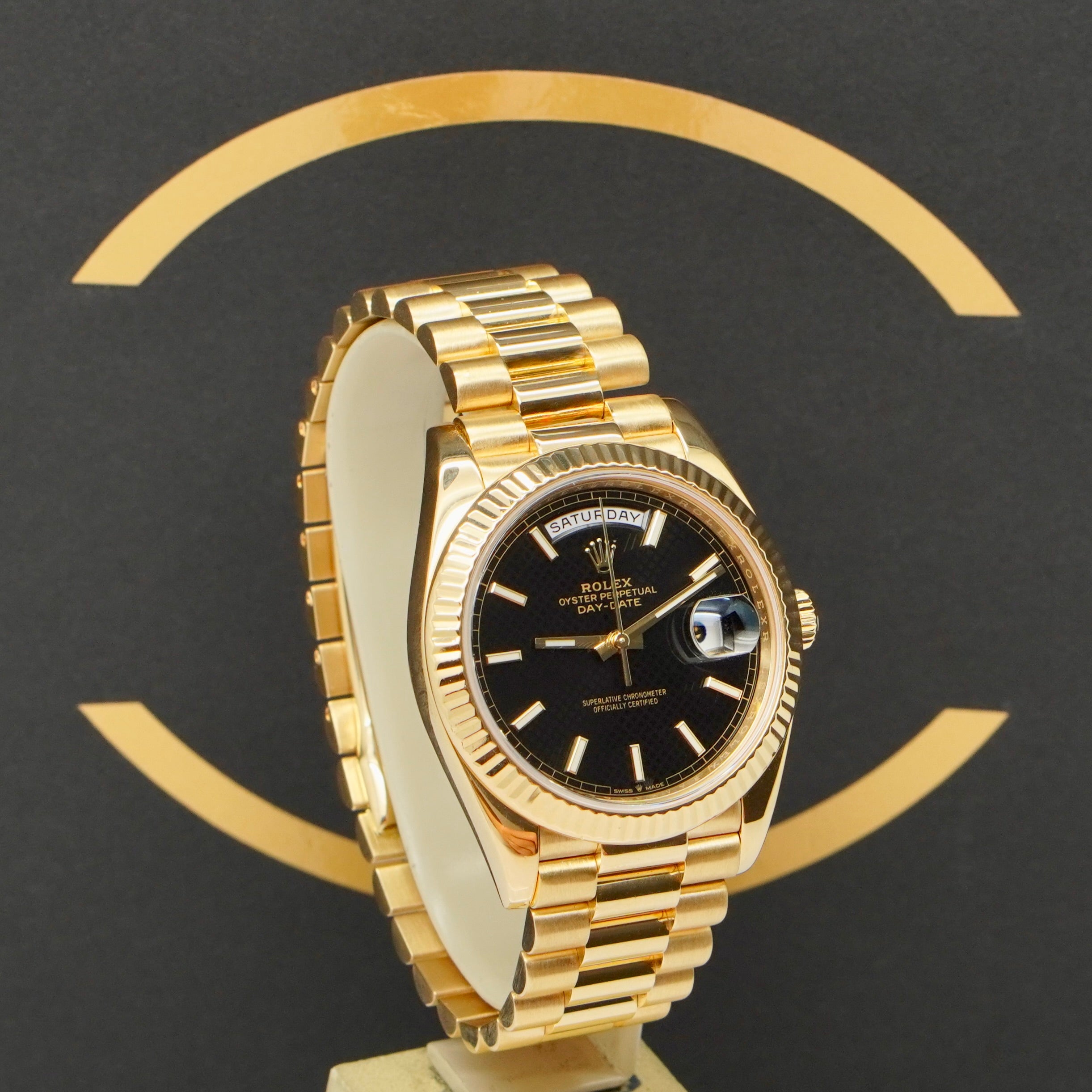 Rolex Daydate 40 - Ref: 228238 - 2020 New Card - Fullset