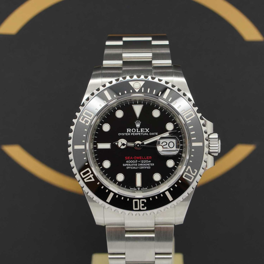 Rolex Sea-Dweller 43 - 126600LN - 2019 - LC100 Fullset