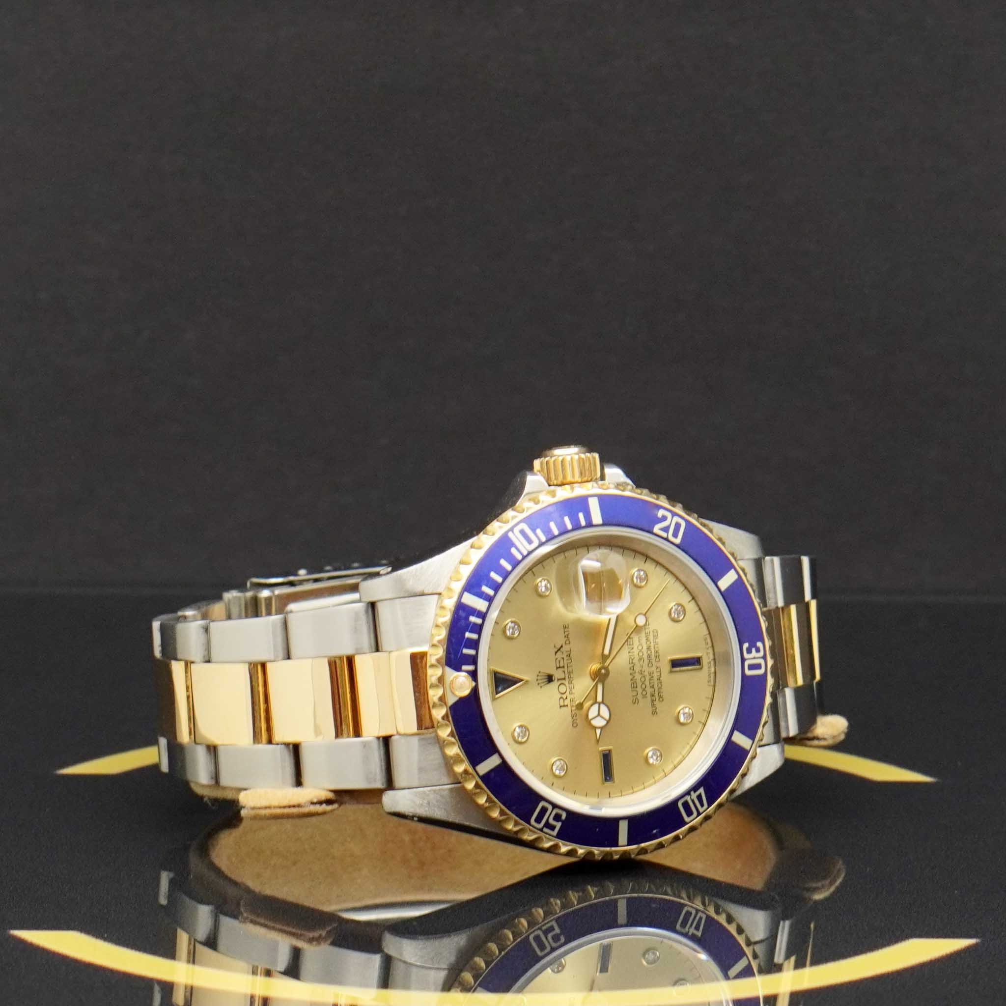 Rolex Submariner Date 40 S/G - 16613 - 1991 - Sultan Dial