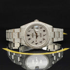 Rolex Datejust 41 Iced Out "Arabic" - 126300 - 2023 - NEU