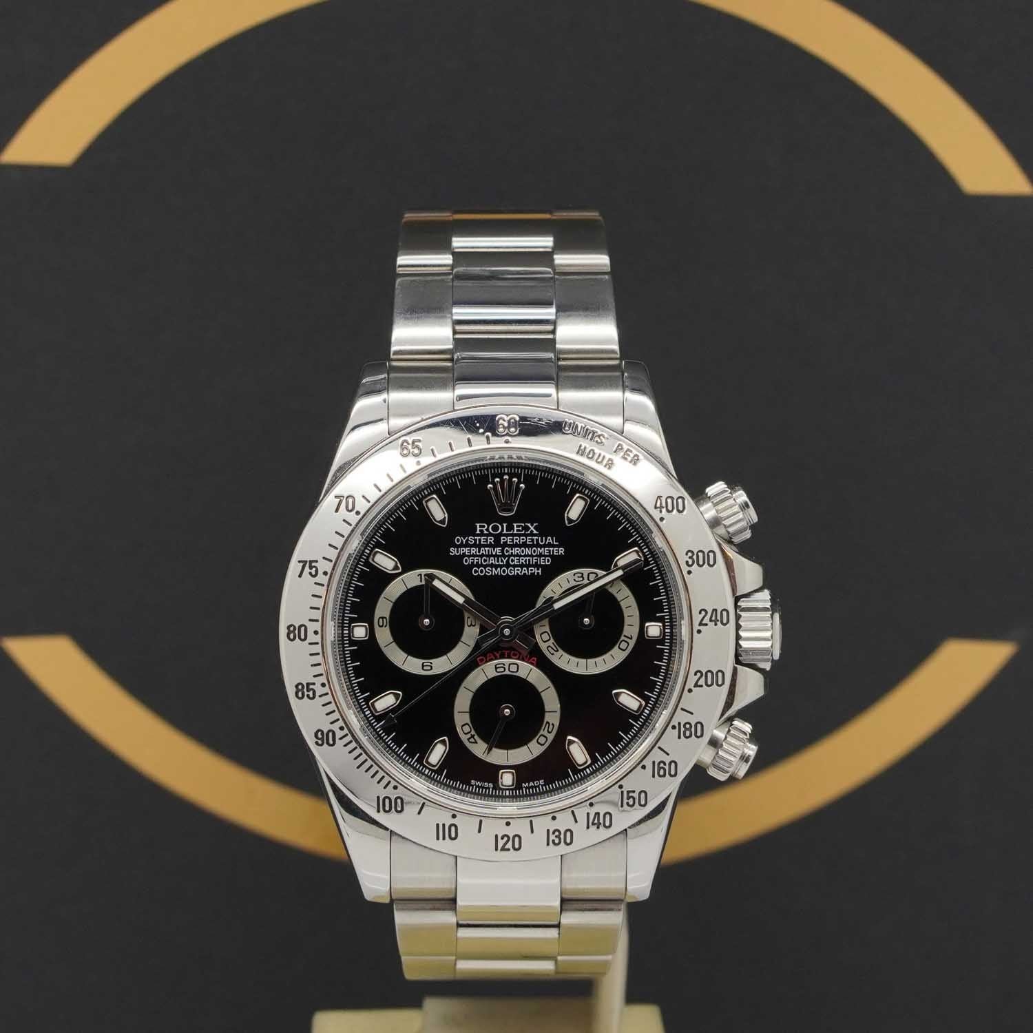 Rolex Daytona 40 - 116520 - 2009 - EU Fullset
