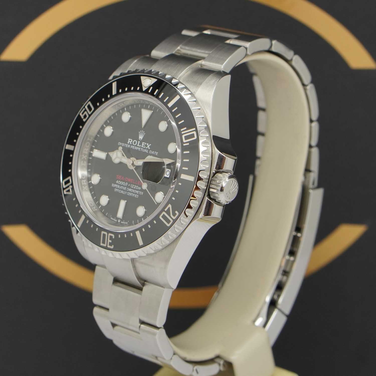 Rolex Sea-Dweller 43 - 126600LN - 2019 - LC100 Fullset