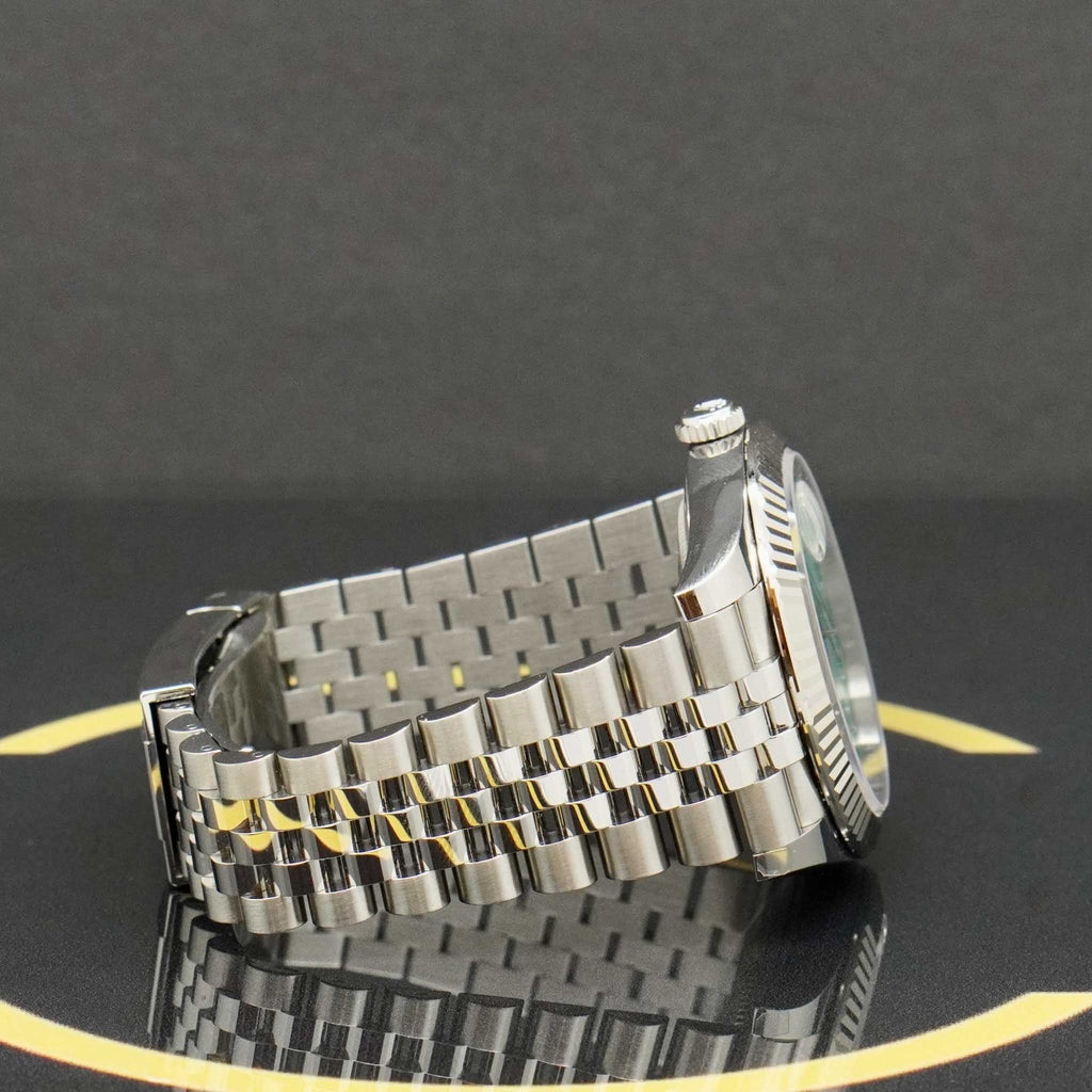 Rolex Datejust 41 Tiffany Arabic - 126334 - aus 2024 - Fullset