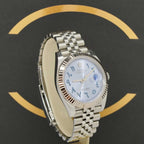 Rolex Datejust 41 Arabic - 126334 - aus 2023 - Fullset