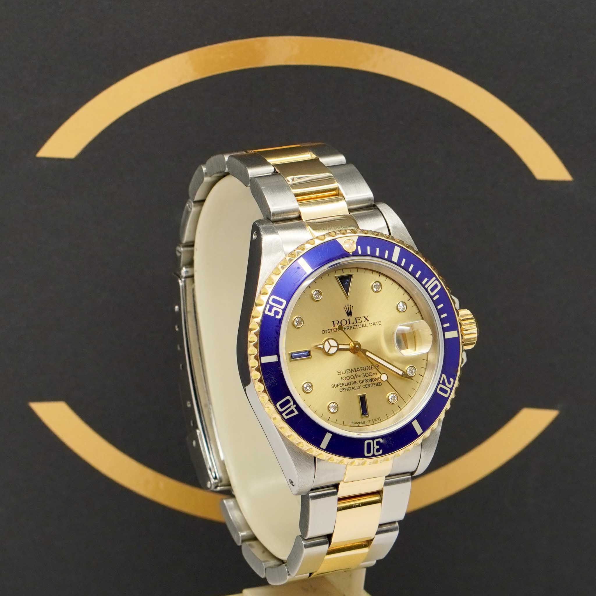 Rolex Submariner Date 40 S/G - 16613 - 1991 - Sultan Dial