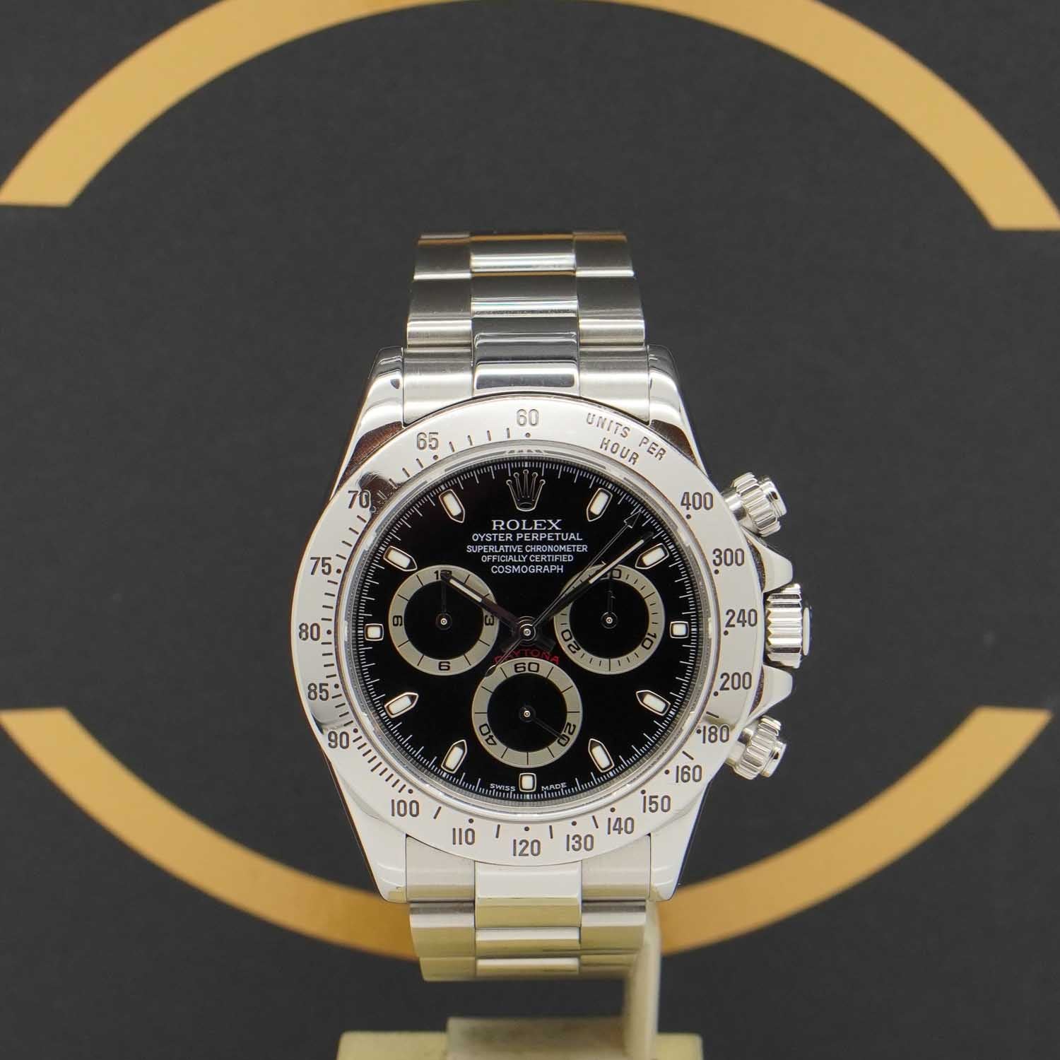 Rolex Daytona 40 - 116520 - 2003 - Rolex Box