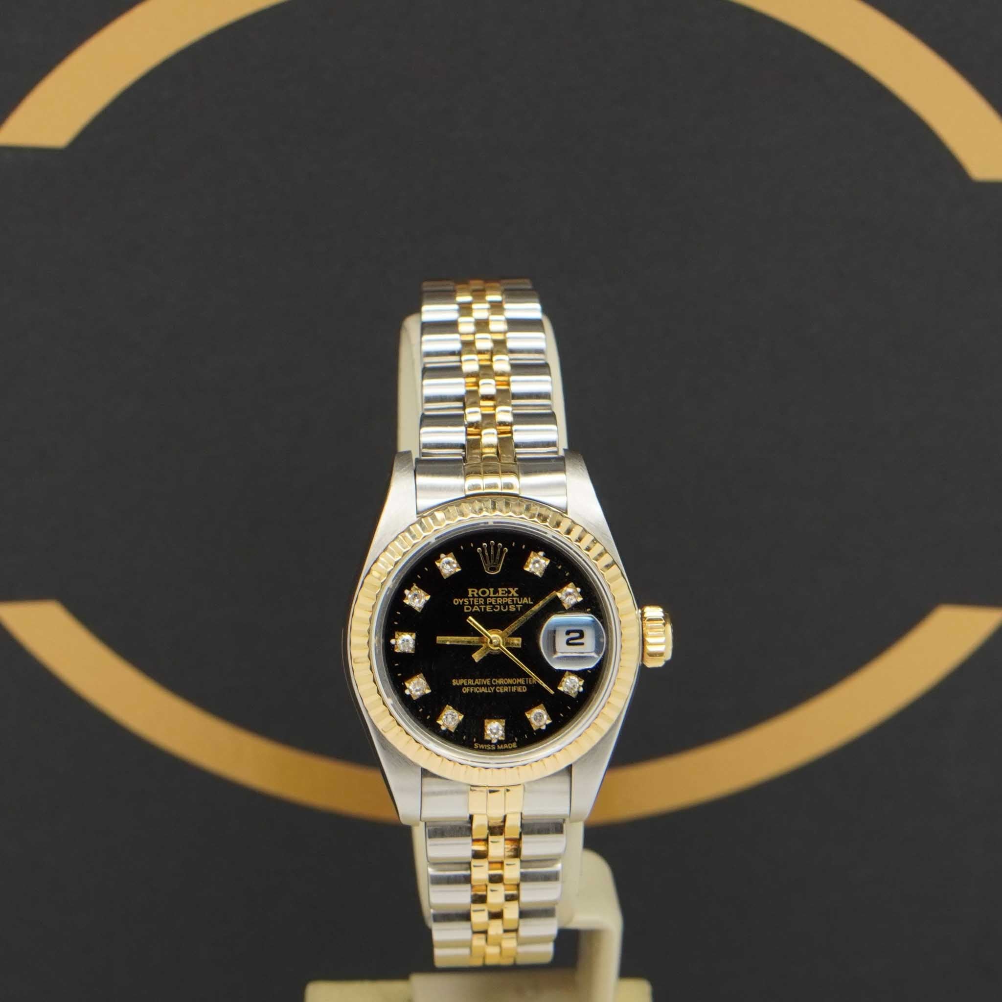 Rolex Lady Datejust 26 - Ref: 69173 - aus 1986 - Fullset